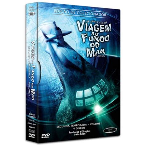 Box Dvd Viagem Ao Fundo Do Mar Segunda Temporada Volume 1 em Promoção