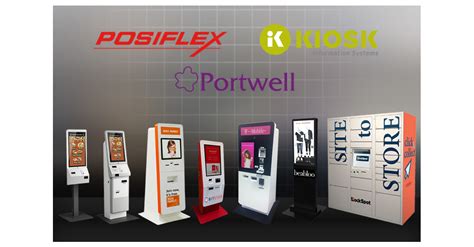 Kiosk Information Systems And Posiflex Showcase Interactive Self