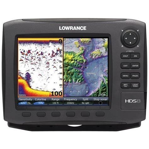 Lowrance Hds Gen Color Fishfinder Upgraded Transducer