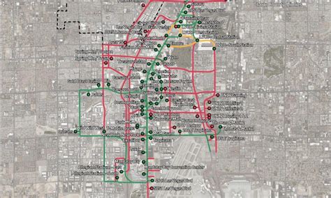 New and expanded map proposed for Las Vegas Loop : r/BoringCompany