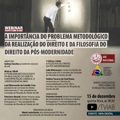 Webinar Papo Do Iab A Import Ncia Do Problema Metodol Gico Iab