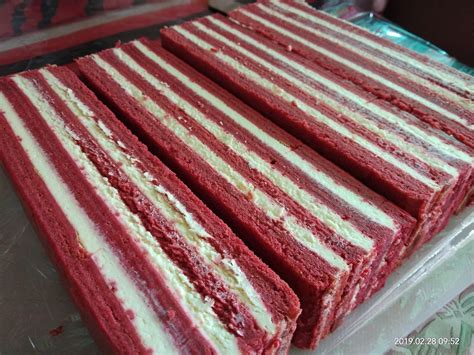 Aneka Resepi Kek Lapis Sarawak Sedap Kukus Bakar Part