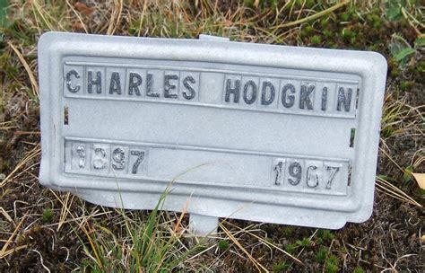 Charles Bean Hodgkin Jr Find A Grave Reminne