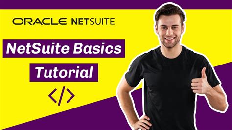 Netsuite Basics Tutorial Netsuite Training Video Saturotech Youtube