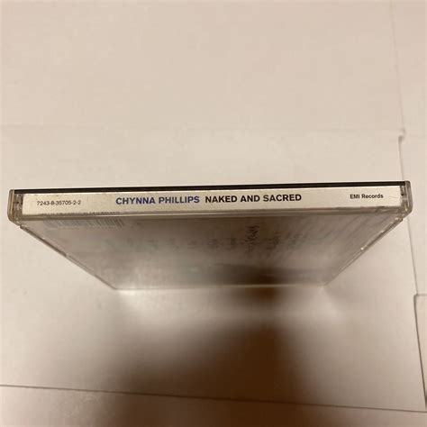 Yahoo オークション CHYNNA PHILLIPS NAKED AND SACRED チャイナ