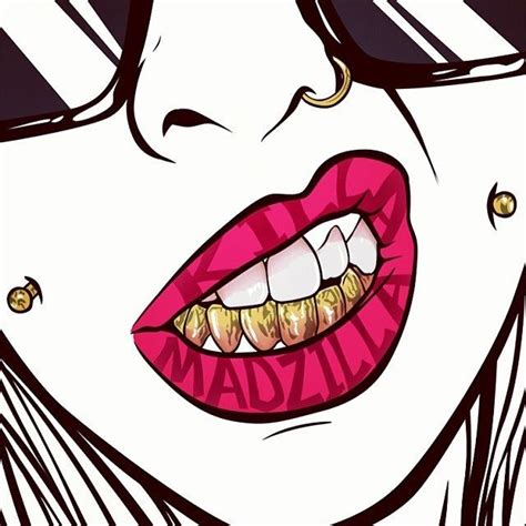 Grillz Drawing Free Download On Clipartmag