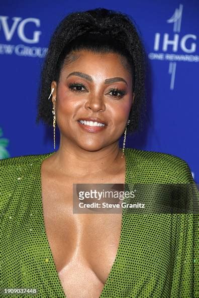 Taraji P Henson Arrives At The 2024 Palm Springs International Film News Photo Getty Images