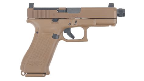 Glock X Mos Mm Pistol W Threaded Barrel