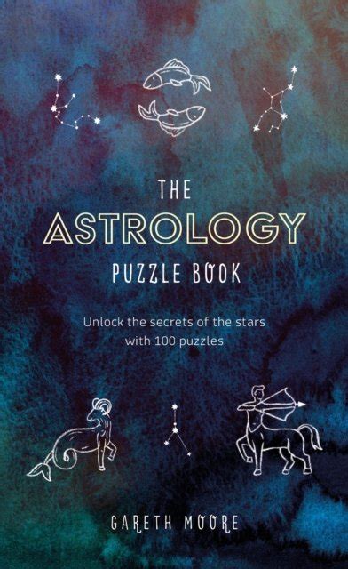 The Astrology Puzzle Book Unlock The Secrets Of The Stars With Almost