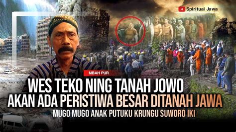 Iki Dudu Prahara Biasa Yoiki Sing Bakal Nyisihno Wong Jowo Sing