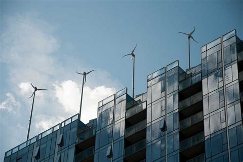 Photos of Building Integrated and Rooftop Wind Turbines – WIND WORKS