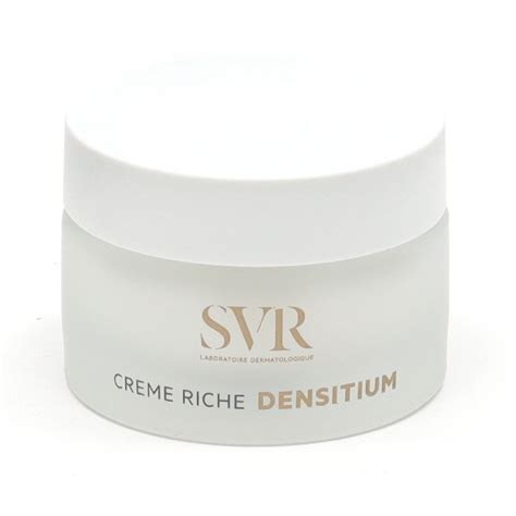 SVR Densitium crème riche redensifiante nourrissante Anti âge