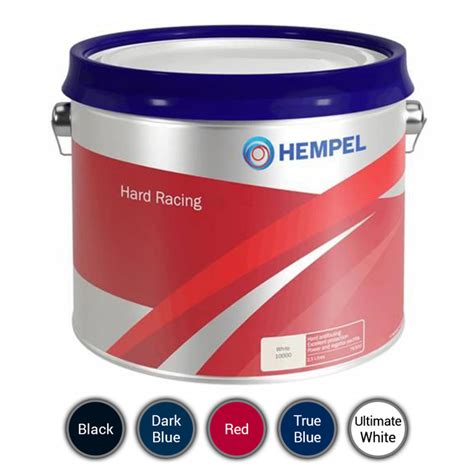 Hempel Hard Racing Antifoul Bundle Pirates Cave Chandlery