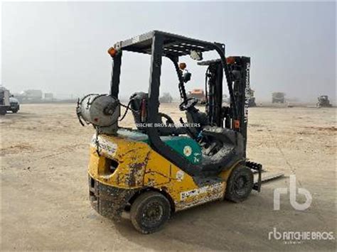 Komatsu Fg Ht R Kg Lpg Chariot Elevateur Gaz D Occasion