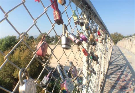 Did You Know We Have Love Lock Bridge Right on Top of the L.A. River?