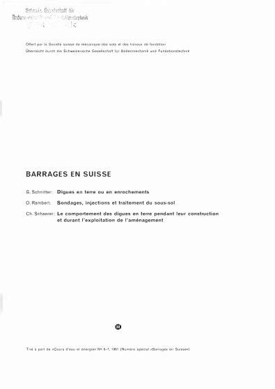 Pdf Barrages En Suisse Dokumen Tips