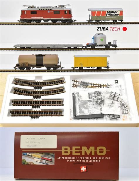 Bemo G Terzug Start Set Der Rhb H M Gs Analog Ovp Kaufen Auf