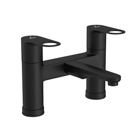 Ornamix Prime Black Matt H Type Bath Tub Filler Jaquar Global