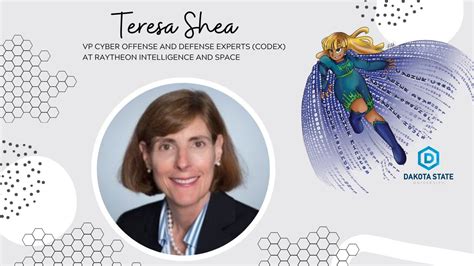 Teresa Shea VP Cyber Offense And Defense Experts At Raytheon