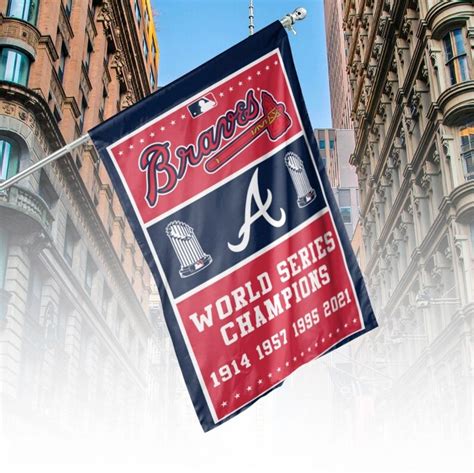 Atlanta Braves World Series Champion Flag - K171121 - USALast