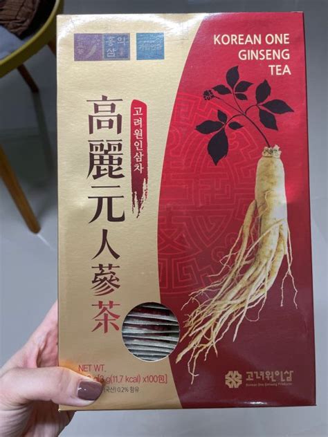 Korean Ginseng Tea 300g Lazada Ph