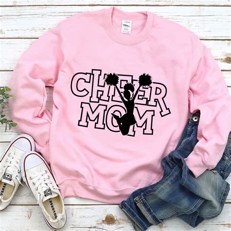 Cheer Mom Svg Mom Life Svg Cheerleader Svg Cheer Mom Shirt Etsy