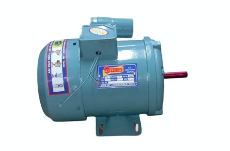 0 5 Hp Single Phase Induction Motor 0 37 KW 1440 Rpm At Rs 4000 In