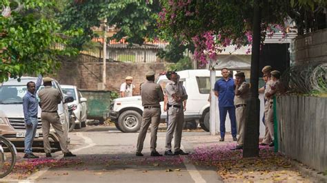 Delhi Police Reach Rahul Gandhi S House To Seek Details About Sexual