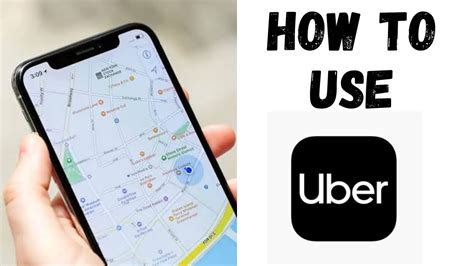 How To Use Uber Request A Ride YouTube