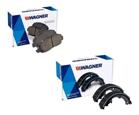 Kit Balatas Delantera Traserat Wgnn Nissan Nv Urvan Env O Gratis