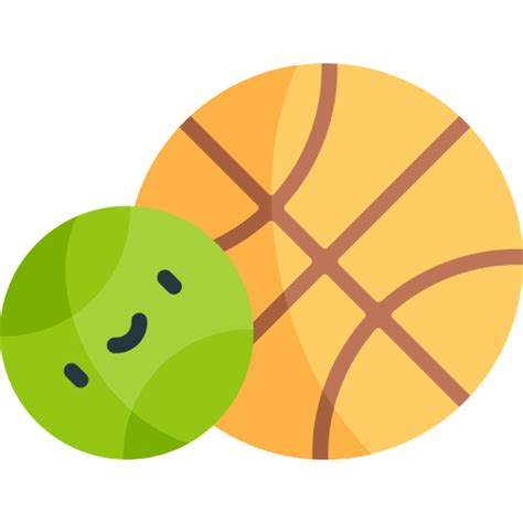 Sports Kawaii Flat Icon