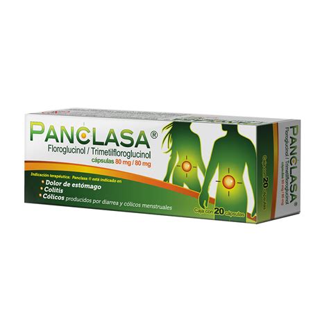 PANCLASA 80MG 80MG CAPS C 20 Farmapronto