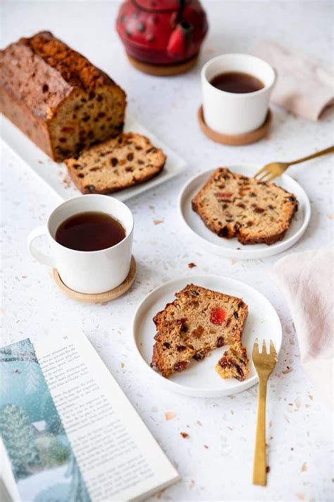 Cake Anglais Aux Fruits Confits La Recette Traditionnelle