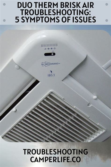 Coleman Mach Rv Air Conditioner Troubleshooting Tips Artofit