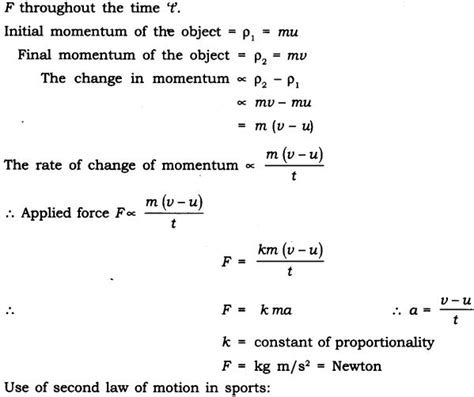 Ncert Solutions For Class 9 Science Force And Laws Of Motion Chapter 9