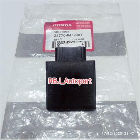 Jual Eccu Ecm Assy K Keihin Supra X Fi Helm In Blade New Fi