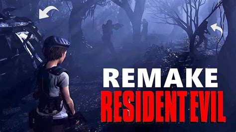 IncrÍvel Resident Evil 1 Remake 2022 Feito Por FÃ É Assustadoramente