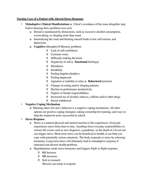 SOLUTION Nr 326 Mental Health Nursing Edapt Notes Week 5 Pdf Studypool