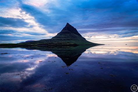 Kirkjufell reflection, Iceland