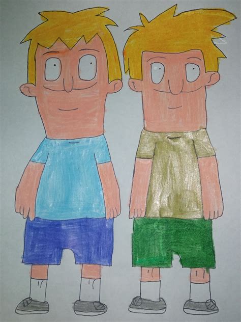 Here S A Drawing I Made Of Andy And Ollie Pesto What Do You Think R Bobsburgers