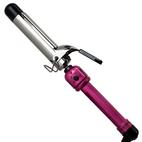 Hot Tools Professional 1 1 4 Pink Titanium Curling Iron Wand 361 Global