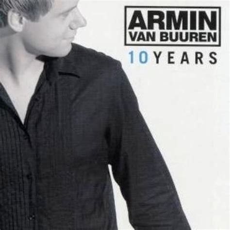 10 Jaar Armin Van Buuren Armin Van Buuren CD Album Muziek Bol