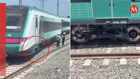 Tren Maya Video De Incidente De Vagón En Tixkokob Yucatán Grupo Milenio