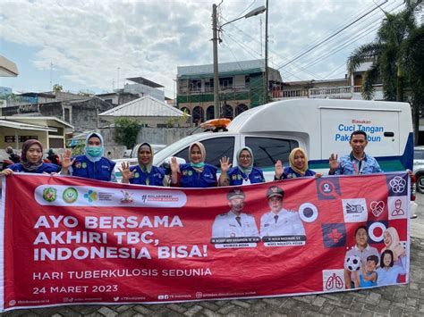 BERITA Cegah Penyakit Tuberkulosis Dinkes Kota Medan Lakukan