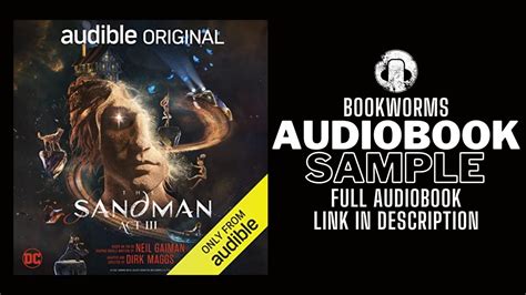 The Sandman Act 3 Audiobook Sample Neil Gaiman Audiobook YouTube