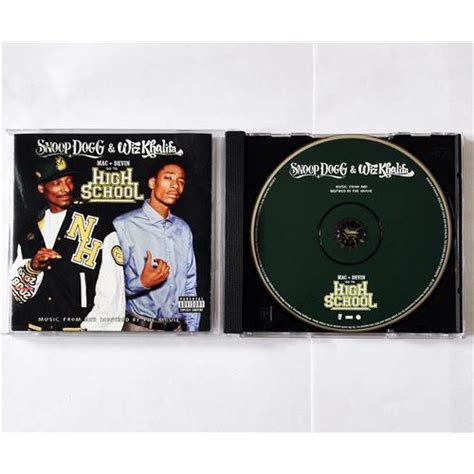 Snoop Dogg & Wiz Khalifa – Mac + Devin Go To High School цена 0р. арт ...