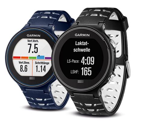 Garmin Forerunner 630 Innovative GPS Laufuhr