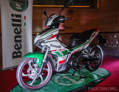 Benelli Rfs I Limited Edition Bm Paul Tan S Automotive News