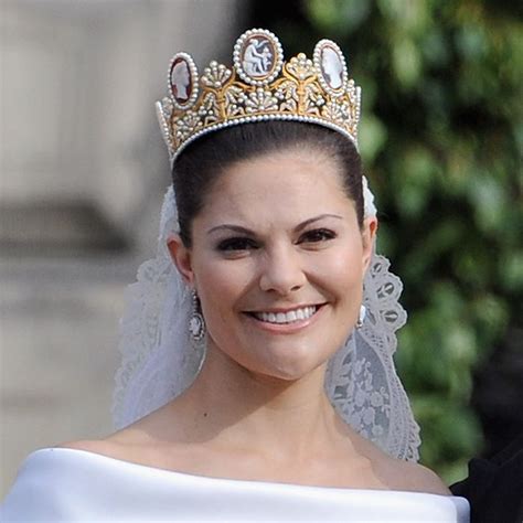 11 sparkling royal wedding tiaras that stole the show: From Princess ...