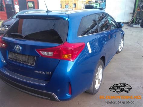 Toyota Auris Type Ii Fase Delebil Motorkode Zr Fxe